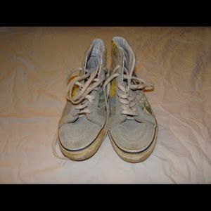 Vintage High Top Vans